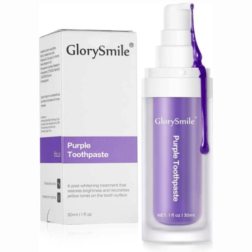 خمیردندان سفیدکننده دندان گلوری اسمایل