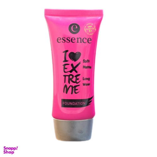 کرم پودر تیوپی اسنس مدل I Love Extreme شماره 01