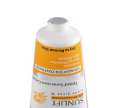 کرم ضد آفتاب رنگی درمالیفت با SPF50 مناسب پوست خشک حجم 40 میلی لیتر