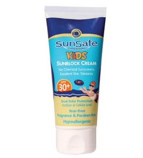 کرم ضد آفتاب کودکان سان سیف SPF 30+ فیزیکال 50 گرمی کرم ضد آفتاب کودکان سان سیف SPF 30+ فیزیکال 50 گرمی سان سیف | Sunsafe کرم ضدآفتاب +SPF 30 کودکان سان سیف Sunsafe Kids فیزیکال و ضد حساسیت وزن 50 گرمی