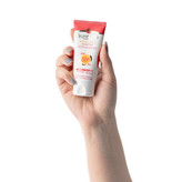 ضد آفتاب کرم پودری +SPF50 سان سیف SunSafe رنگ بژ طبیعی ضد چروک ANTI-AGEING مناسب انواع پوست حجم 50 میلی لیتر