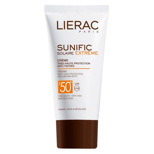 کرم ضد آفتاب لیراک (Lierac) مدل Sunific Solaire Extreme SPF 50