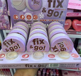 پودر فیکس آرایش بیلیون بیوتی مدل fix & go وزن 20 گرم