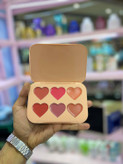 پالت رژگونه قلبی شیگلم مدل Blushing Bouquet