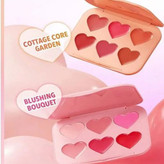 پالت رژگونه قلبی شیگلم مدل Blushing Bouquet