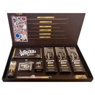 مجموعه آرایشی شیگلم مدل Willy Wonka مجموعه 13 عددی