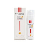 فلوئید ضد آفتاب روشن کننده SPF50 سیسپرسا 50 میل