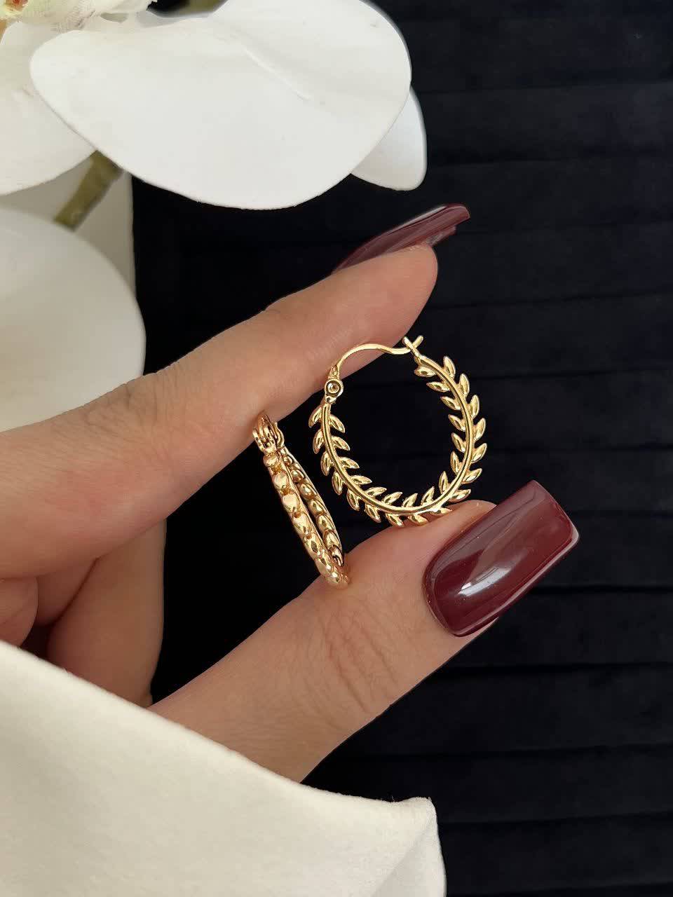 گوشواره گندمی ژوپینگ