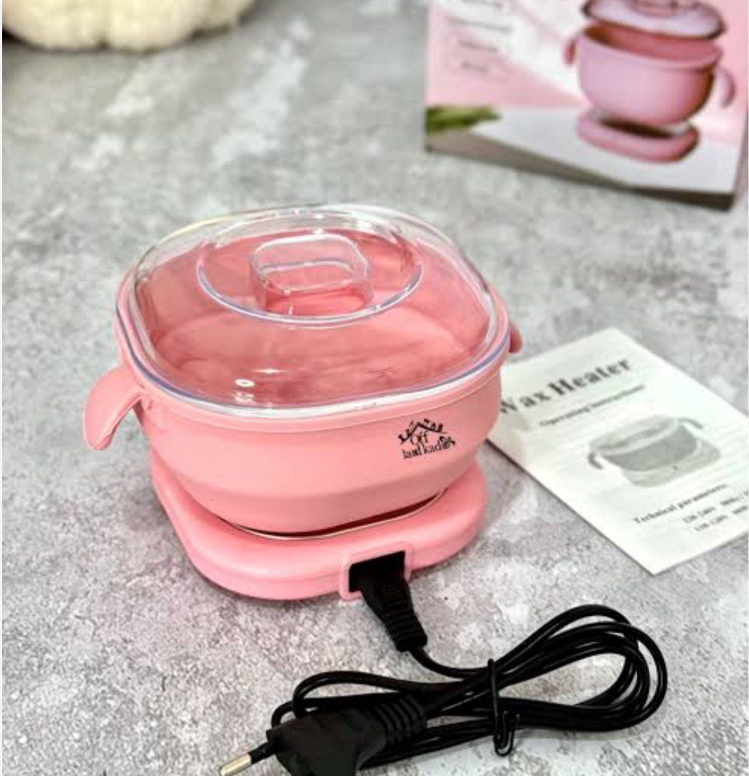 دستگاه وکس سیلیکونی تاشو Wax Warmer