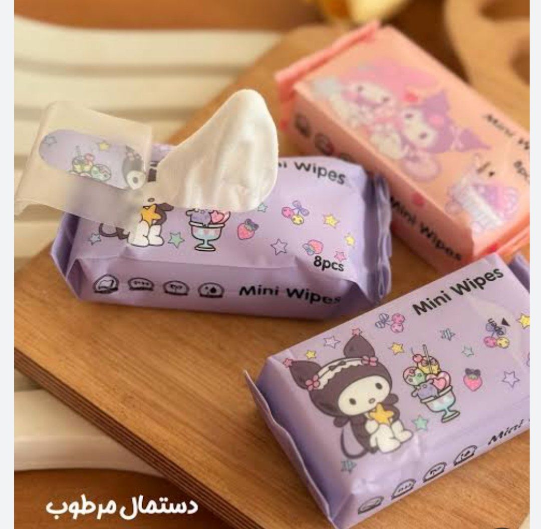 پک دستمال مرطوب کیوت