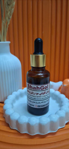 روغن تقویت مو،ریش وسبیل شاه گل